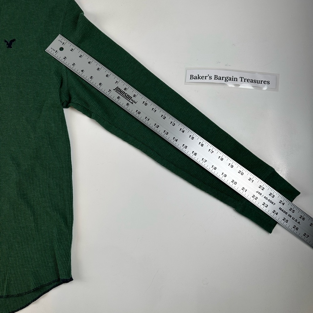 Men’s American Eagle Long Sleeve T-Shirt - Picture 6 of 6